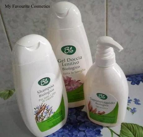 IN's Bio: Shampoo - Gel Doccia Lenitivo - Sapone Liquido