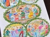 Biglietto auguri autografo Pauline Baynes