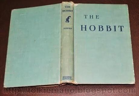 The Hobbit, edizione americana del 1954 ma stampata in Inghilterra