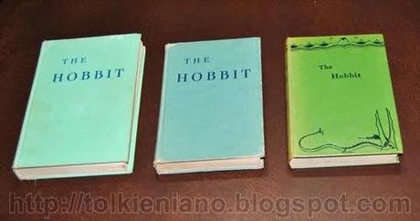 The Hobbit, edizione americana del 1954 ma stampata in Inghilterra