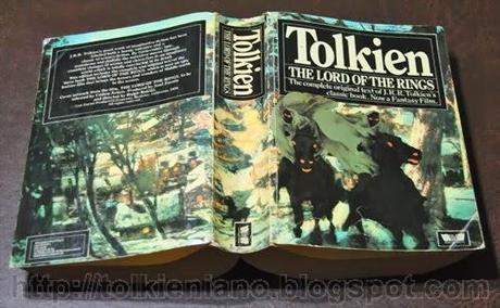 The Lord of the Rings, edizione inglese ispirata al film di Bakshi 1979