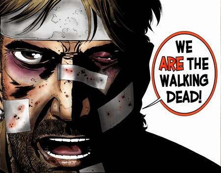 The Walking Dead: Un anno passato nel sangue rappreso