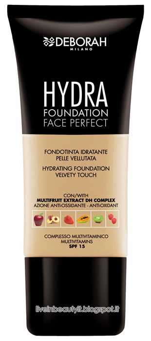 Deborah, Fondotinta Hydra Face Perfect - Preview