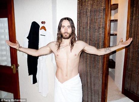 jared leto naked