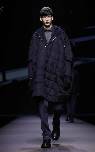 model sam maouchi ermenegildo zegna mfw 2014 fashion week milano