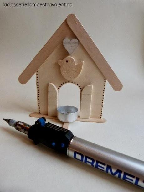 PICCOLE MANGIATOIE DI LEGNO