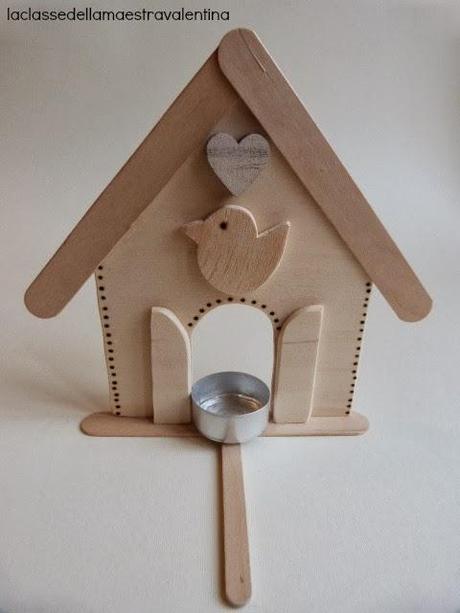 PICCOLE MANGIATOIE DI LEGNO