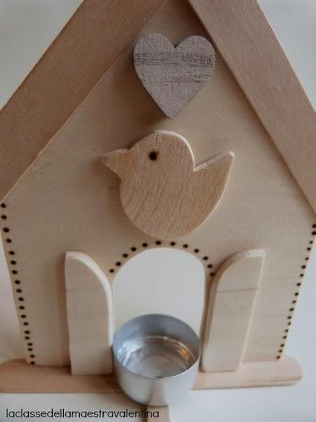 PICCOLE MANGIATOIE DI LEGNO