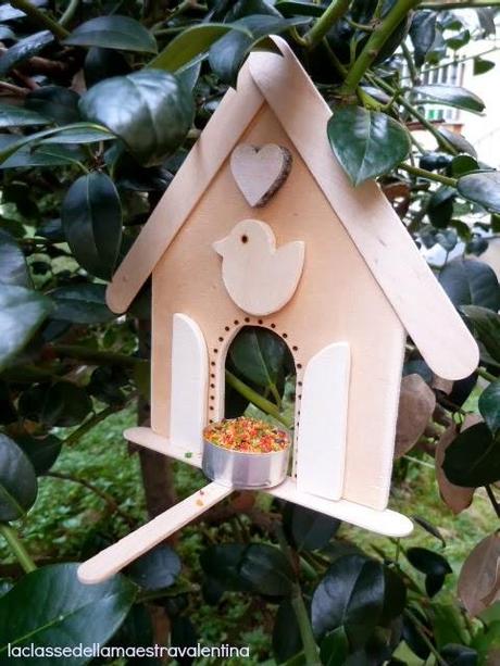 PICCOLE MANGIATOIE DI LEGNO