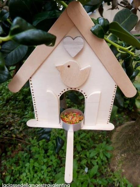 PICCOLE MANGIATOIE DI LEGNO