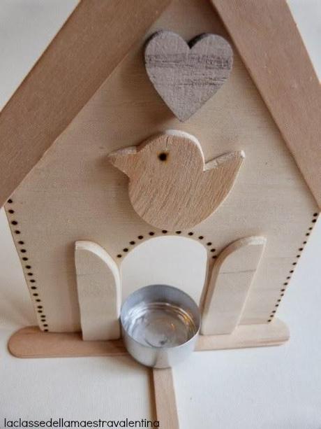 PICCOLE MANGIATOIE DI LEGNO