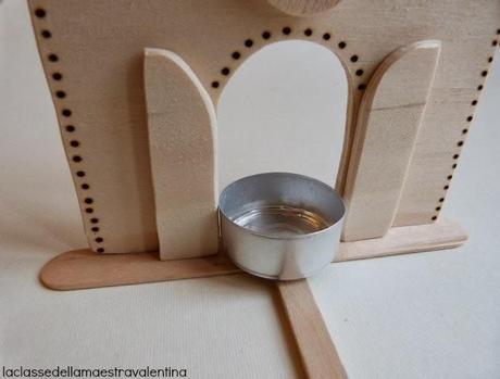 PICCOLE MANGIATOIE DI LEGNO