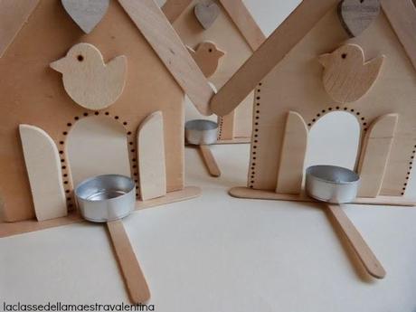 PICCOLE MANGIATOIE DI LEGNO