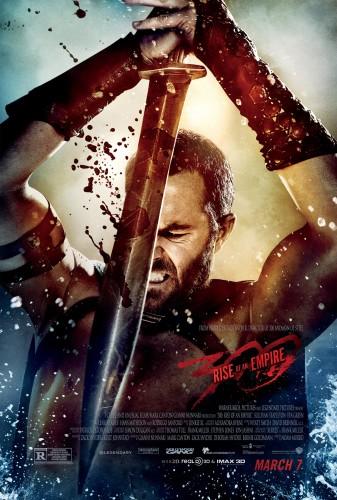 300: Rise of an Empire   Nuovo poster Sullivan Stapleton Rodrigo Santoro Noam Murro Lena Headey Igal Naor Eva Green 300: lAlba di un Impero 