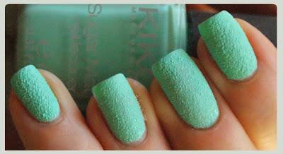 [Giardino d'Inverno] #2 Kiko Sugar Mat #637 Turchese