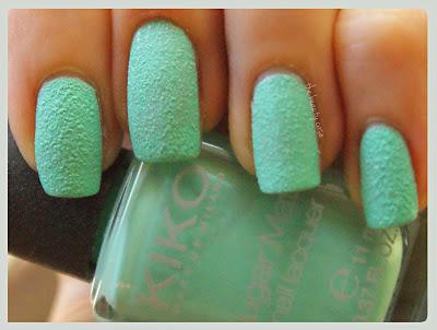 [Giardino d'Inverno] #2 Kiko Sugar Mat #637 Turchese