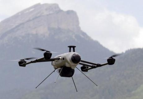Il drone dell’aria