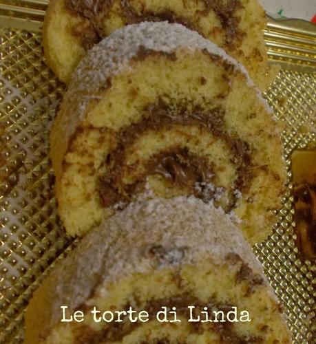 Rotolo di nutella