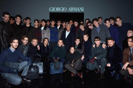 Milano Moda Uomo: A/I 2014 Giorgio Armani