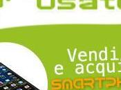 Android Usato mercatino robottino verde