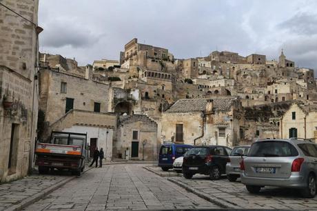 piazza San Pietro Caveoso, Matera