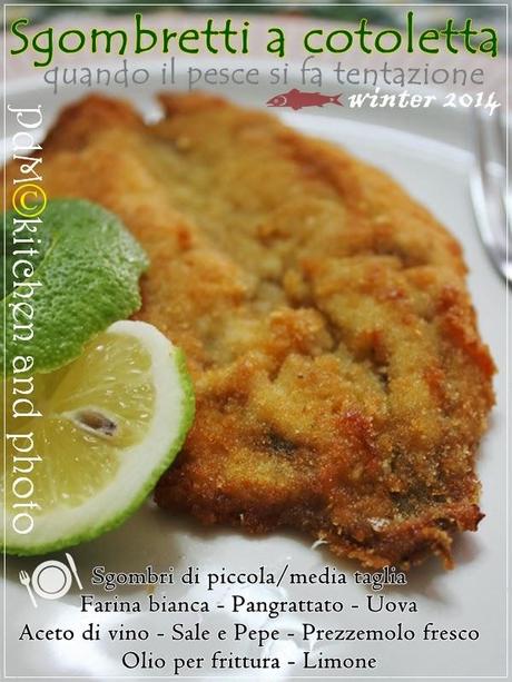 Sgombretti a cotoletta