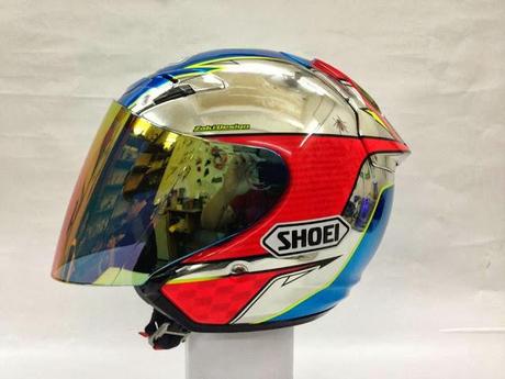 Shoei J-Force III Replica Z.Khairuddin Malesia 2012 by Zaki Design