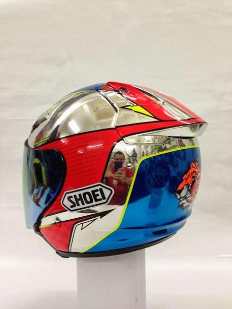 Shoei J-Force III Replica Z.Khairuddin Malesia 2012 by Zaki Design