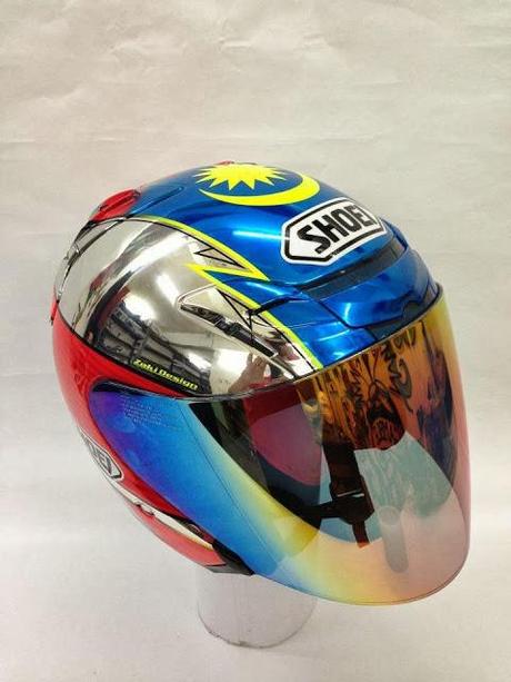 Shoei J-Force III Replica Z.Khairuddin Malesia 2012 by Zaki Design