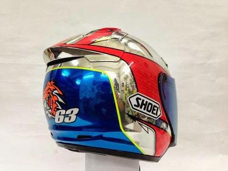 Shoei J-Force III Replica Z.Khairuddin Malesia 2012 by Zaki Design