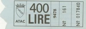 Atac 400 Lire