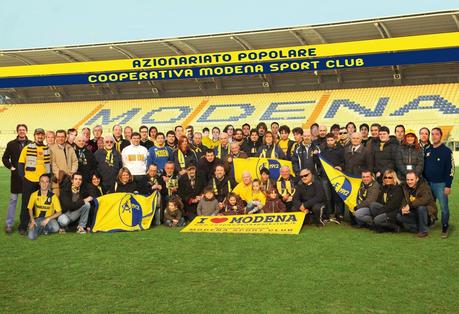 Modena FC, raccolta firme contro la proprietà