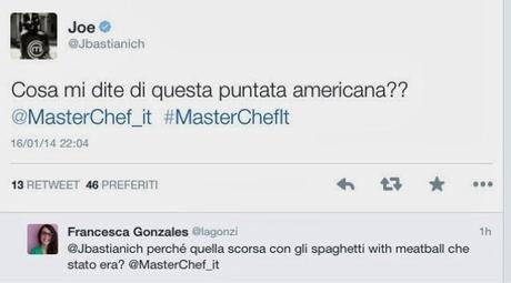 Il riassunto della 5ª puntata di Masterchef Italia, del 16 gennaio 2014