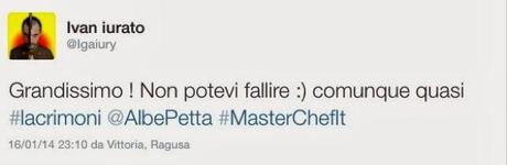 Il riassunto della 5ª puntata di Masterchef Italia, del 16 gennaio 2014