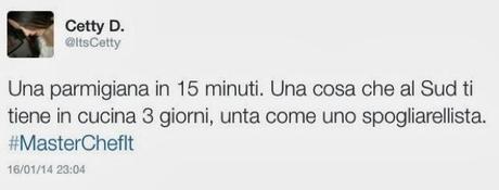 Il riassunto della 5ª puntata di Masterchef Italia, del 16 gennaio 2014