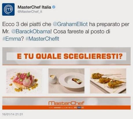 Il riassunto della 5ª puntata di Masterchef Italia, del 16 gennaio 2014