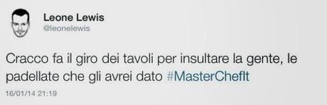 Il riassunto della 5ª puntata di Masterchef Italia, del 16 gennaio 2014
