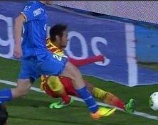 [VIDEO] K.O. Neymar, ecco le terribili immagini del trauma 