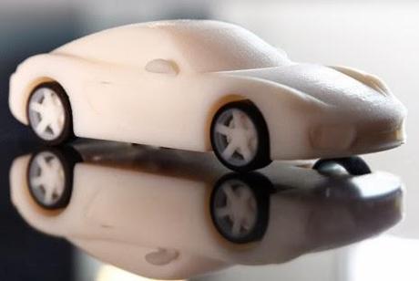 Porsche: la stampa 3D come strumento di comunicazione :-)