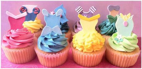 Disney Princess Cupcakes