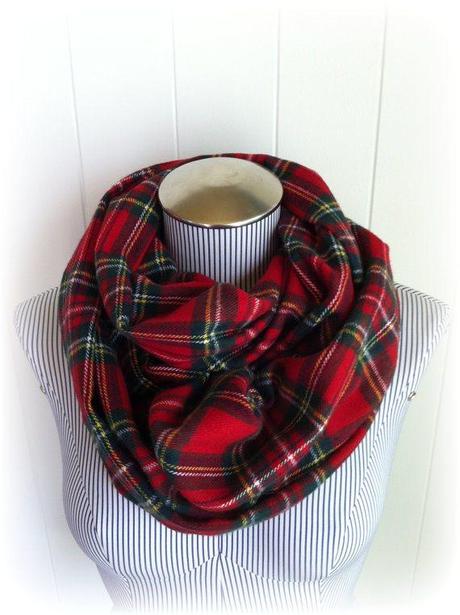 plaid-scarf