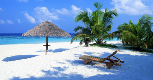 Una spiaggia dei Caraibi (sfondi-pc.it)