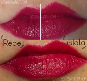 dupe mac rebel sfilata neve