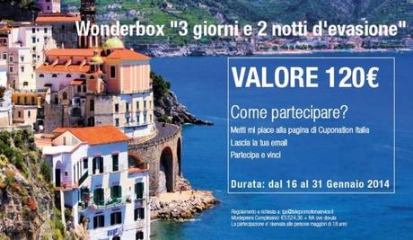 Wonderbox - Concorso Cuponation