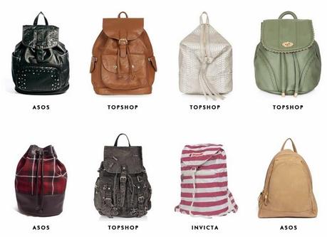 Backpack Fashion Trend: il ritorno dello zaino
