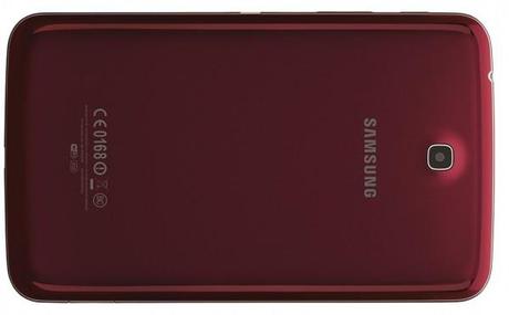 samsung galaxy tab 3 garnet red 2 e1389963955812 600x372 Samsung Galaxy Tab 3 7.0 Garnet Red tablet  tablet android tablet Samsung Galaxy Tab 3 galaxy tab 3 