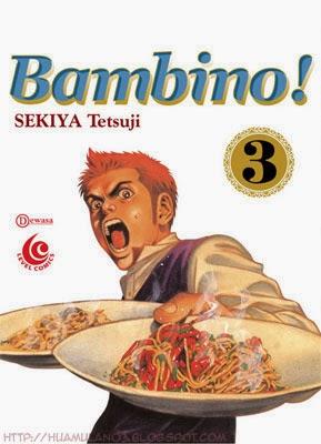 Un fumetto incredibile: Bambino! di Tetsuji Sekiya