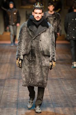 Per le Vie dello Stile: Alla Corte dei Normanni con Dolce & Gabbana (FW-2014)