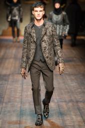 Per le Vie dello Stile: Alla Corte dei Normanni con Dolce & Gabbana (FW-2014)