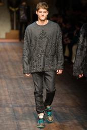 Per le Vie dello Stile: Alla Corte dei Normanni con Dolce & Gabbana (FW-2014)